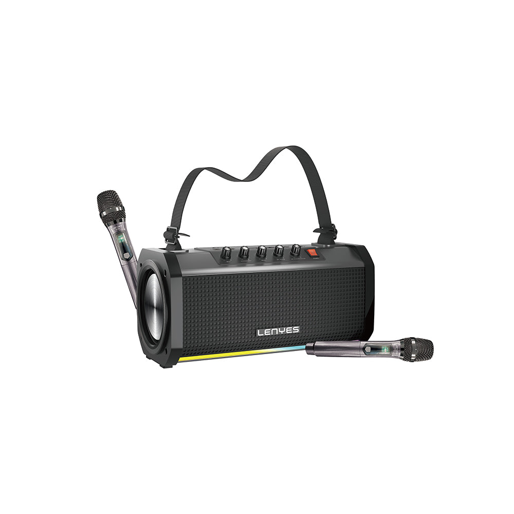 Lenyes S863 RGB Led TWS Bluetooth Speaker Hoparlör v5.3