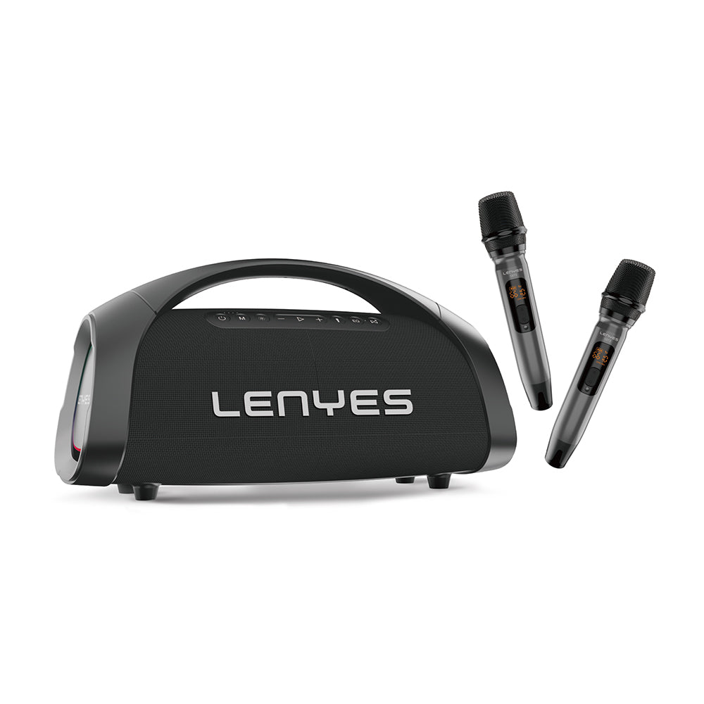 Lenyes S873 RGB Işıklı Bluetooth Speaker | 400W Güç & 30000mAh Pil