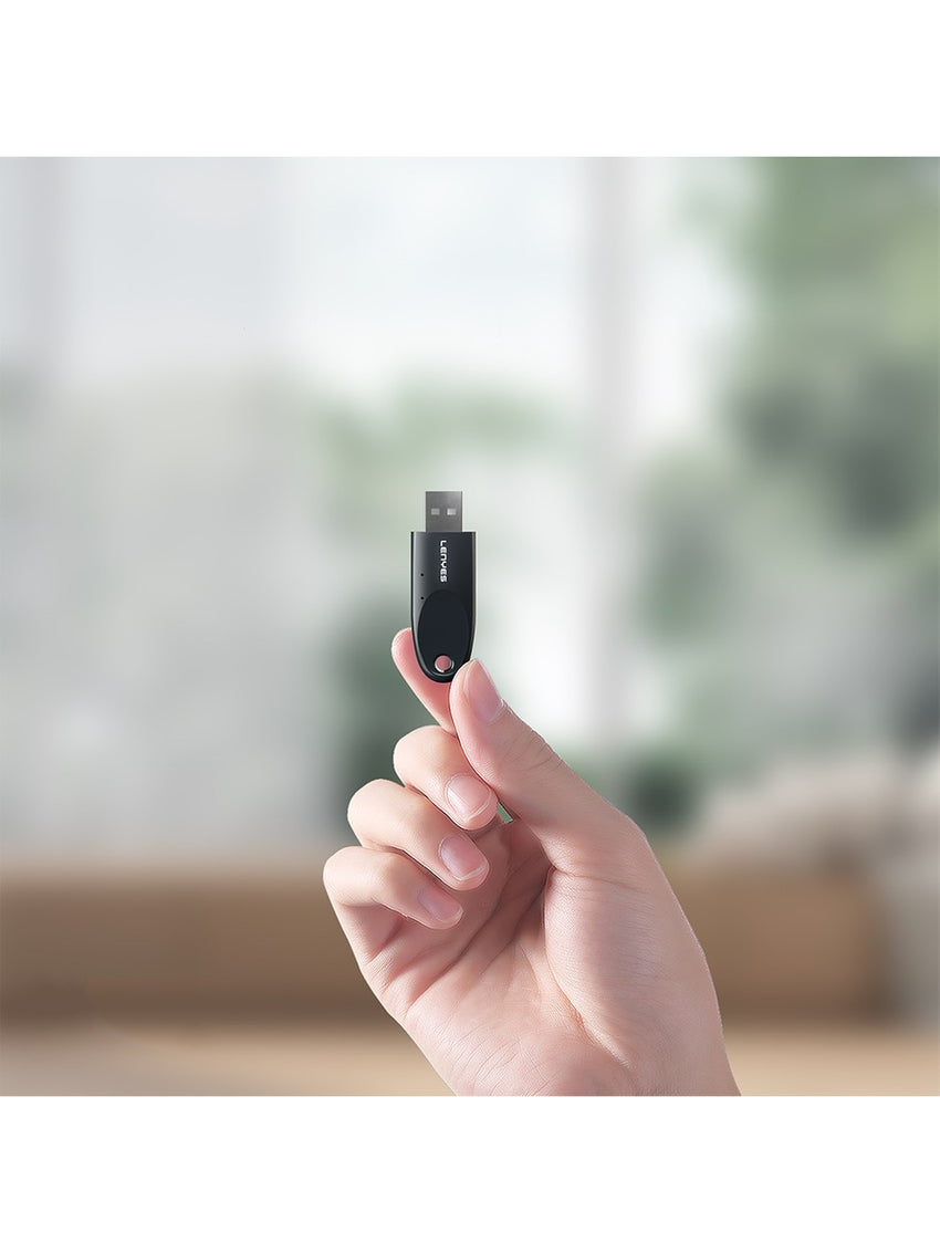 Lenyes LR205 USB Bluetooth 5.1 Wireless Transmitter Adaptör