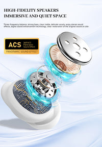 Lenyes Air 301 ACS Panoramic Surround Sound Kulak İçi Bluetooth v5.3 Kulaklık
