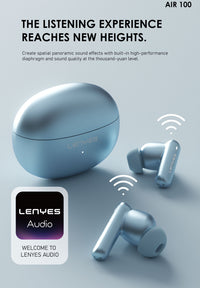 Lenyes Air 100 ANC Özellikli ENC Teknolojili Kulak İçi Bluetooth v5.3 Kulaklık