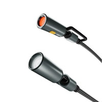 Lenyes LC111 Çoklu Şarj Kablolu Fener Ve Çakmaklık Özellikli 4in1 Kablo 60W 1M