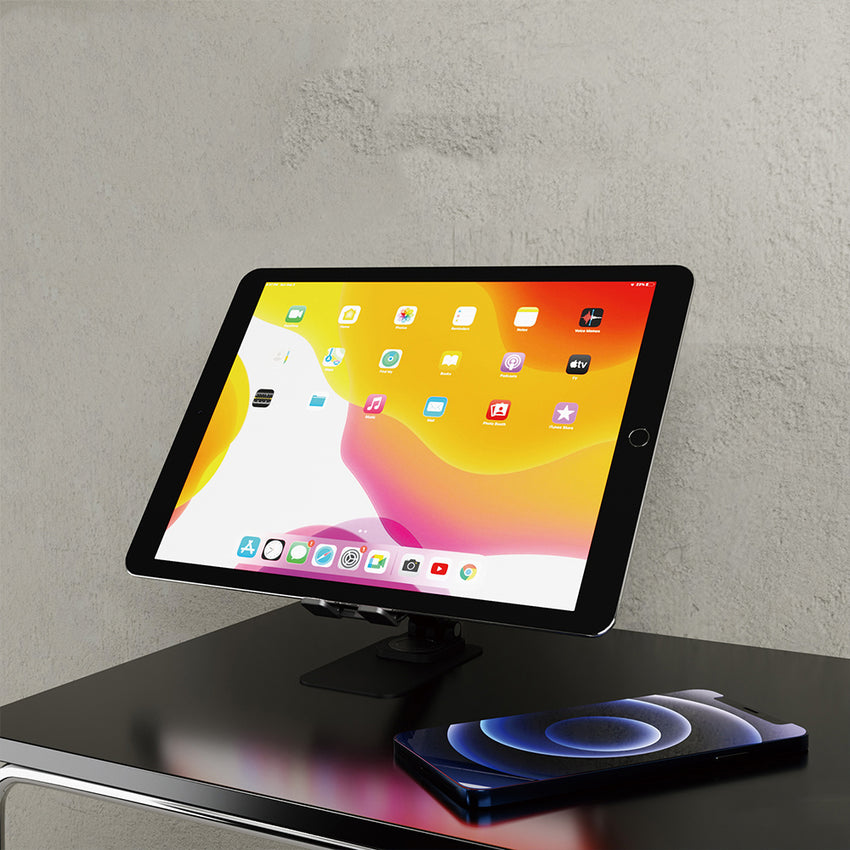 Lenyes CR136 Ayarlanabilir Katlanabilir 360 Derece Dönebilen Telefon ve Tablet Standı