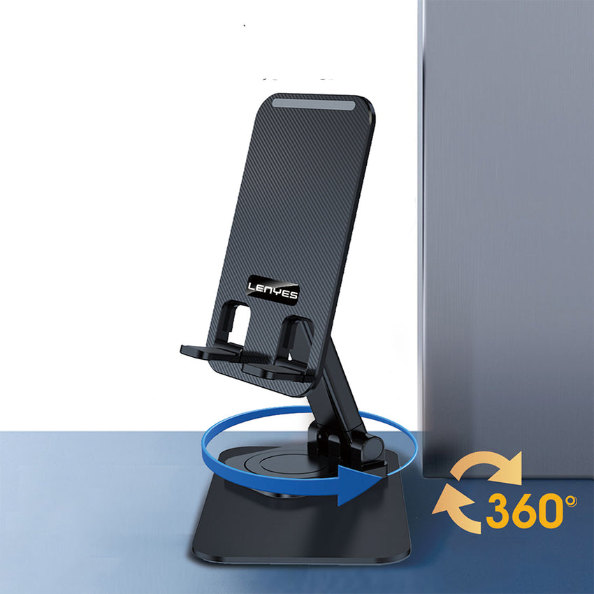 Lenyes CR136 Ayarlanabilir Katlanabilir 360 Derece Dönebilen Telefon ve Tablet Standı