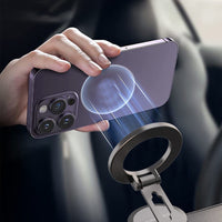 Lenyes CR137 Magnetik Magsafe 360 Derece Oynar Başlıklı Araç İçi Telefon Tutucu