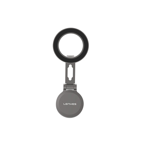 Lenyes CR137 Magnetik Magsafe 360 Derece Oynar Başlıklı Araç İçi Telefon Tutucu