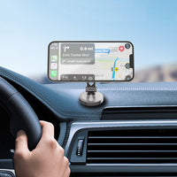 Lenyes CR137 Magnetik Magsafe 360 Derece Oynar Başlıklı Araç İçi Telefon Tutucu