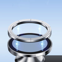 Lenyes CR171 Magnetik Magsafe Uyumlu Bükülebilen Eğimi ve Düz Zemin Araç Telefon Tutucu