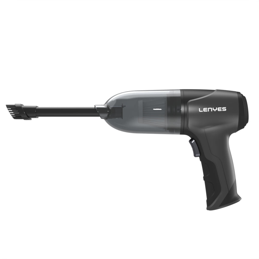 Lenyes LCV201 4in1 Elektrikli Oto Süpürgesi, 5000PA Güçlü Vakum ve 4000mAh Batarya