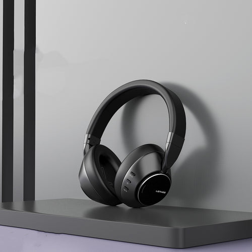 Lenyes LH23 ANC Bluetooth 5.4 Kulak Üstü Kulaklık | Aktif Gürültü Engelleme & Uzun Pil Ömrü