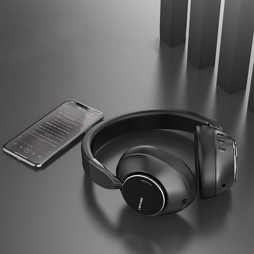 Lenyes LH23 ANC Bluetooth 5.4 Kulak Üstü Kulaklık | Aktif Gürültü Engelleme & Uzun Pil Ömrü