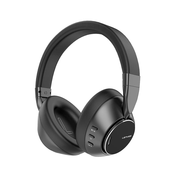 Lenyes LH23 ANC Bluetooth 5.4 Kulak Üstü Kulaklık | Aktif Gürültü Engelleme & Uzun Pil Ömrü