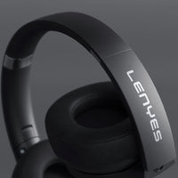 Lenyes LH26 ANC Bluetooth 5.4 Kulak Üstü Kulaklık | Katlanabilir Tasarım | Uzun Pil Ömrü