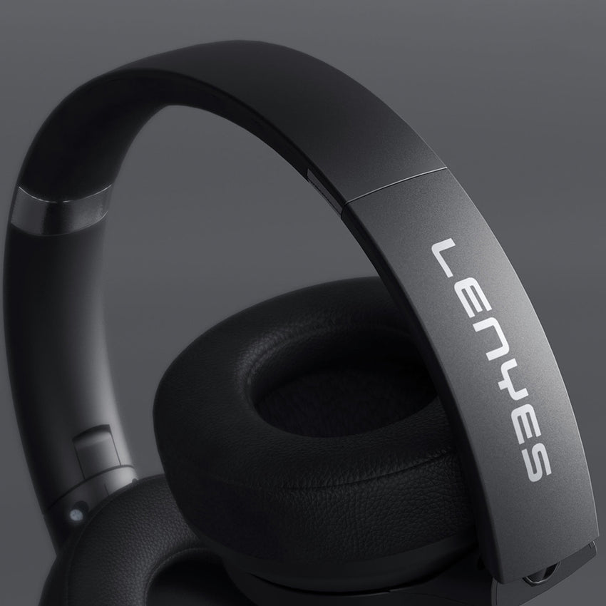 Lenyes LH26 ANC Bluetooth 5.4 Kulak Üstü Kulaklık | Katlanabilir Tasarım | Uzun Pil Ömrü