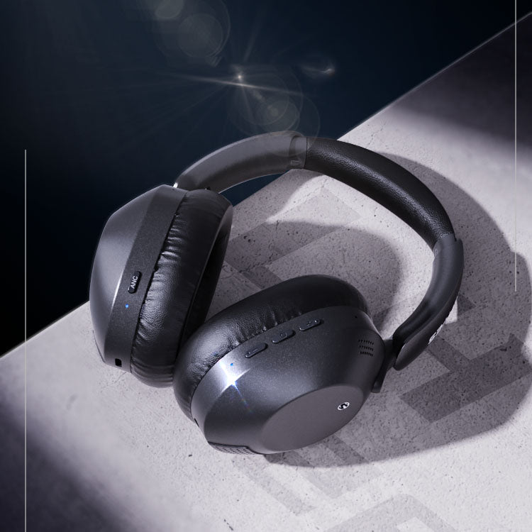 Lenyes LH28 ANC Bluetooth 5.4 Kulak Üstü Kulaklık, Çift Mikrofonlu Gürültü Engelleme, Katlanabilir ve Konforlu Tasarım