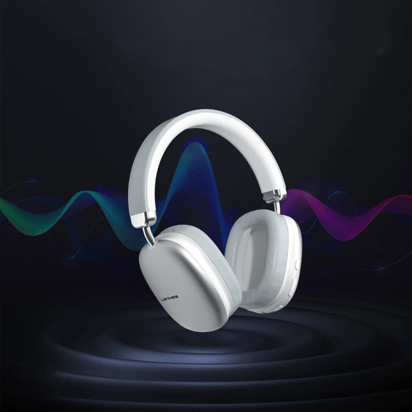 Lenyes LH81 Bluetooth 5.3 Kulak Üstü Kulaklık, Hi-Fi Stereo Ses, 33 Saat Pil Ömrü ve Gelişmiş Bağlantı Seçenekleri