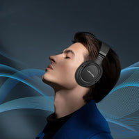 Lenyes LH83 Bluetooth 5.3 Kulak Üstü Kulaklık, ANC Gürültü Engelleme ve 36 Saat Pil Ömrü