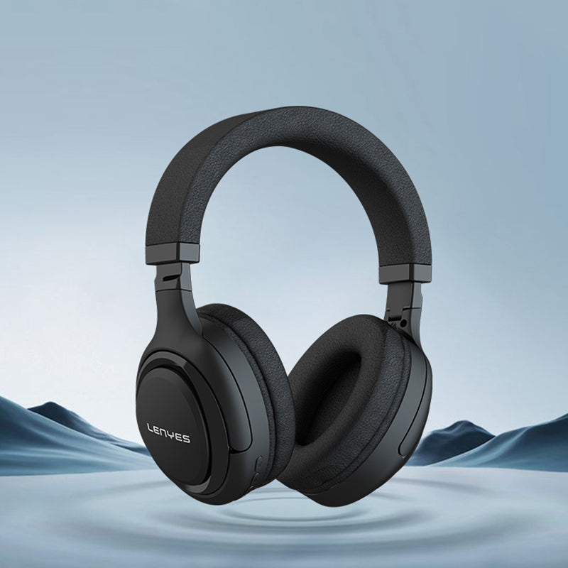Lenyes LH83 Bluetooth 5.3 Kulak Üstü Kulaklık, ANC Gürültü Engelleme ve 36 Saat Pil Ömrü