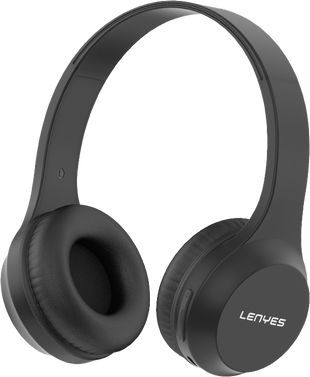 Lenyes LH85 Çift Kanal Stereo Bluetooth 5.3 Kulak Üstü Kulaklık | Yüksek Ses Kalitesi & Uzun Pil Ömrü