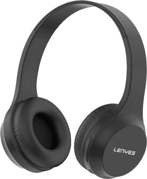 Lenyes LH85 Çift Kanal Stereo Bluetooth 5.3 Kulak Üstü Kulaklık | Yüksek Ses Kalitesi & Uzun Pil Ömrü
