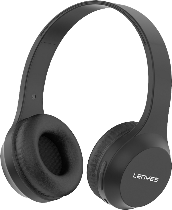 Lenyes LH85 Çift Kanal Stereo Bluetooth 5.3 Kulak Üstü Kulaklık | Yüksek Ses Kalitesi & Uzun Pil Ömrü