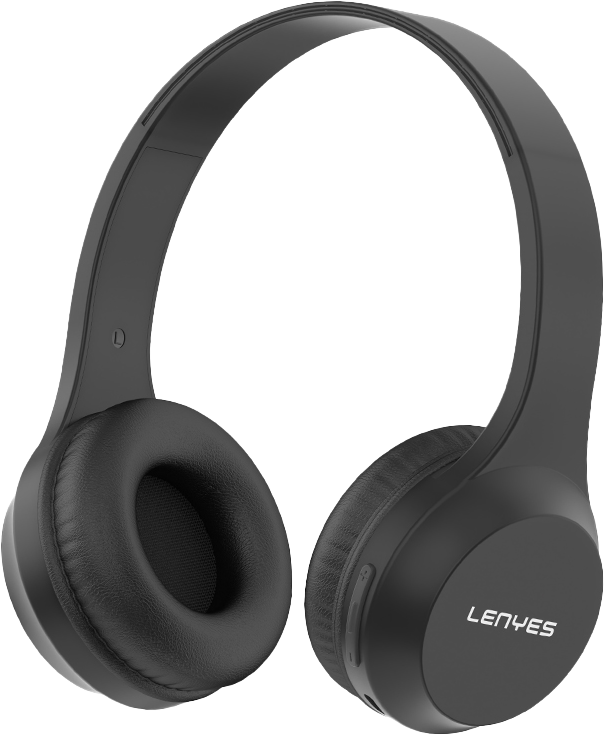 Lenyes LH85 Çift Kanal Stereo Bluetooth 5.3 Kulak Üstü Kulaklık | Yüksek Ses Kalitesi & Uzun Pil Ömrü