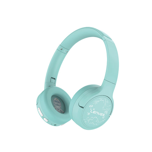 Lenyes LKH31 Bluetooth 5.4 Çocuk Kulaklığı, Kablolu ve Kablosuz