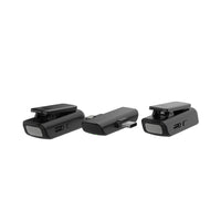 Lenyes LM203 2 in1 Type-C ve Lightning Portlu Kablosuz Yaka Mikrofonu