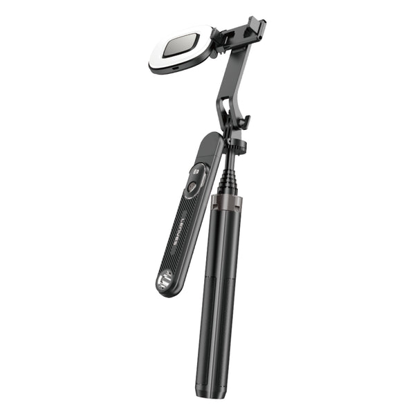 Lenyes LPH103 Çok Fonksiyonlu Sabitleyici Ayrılabilir Bluetooth Kumandalı Tripod ve Selfie Çubuğu