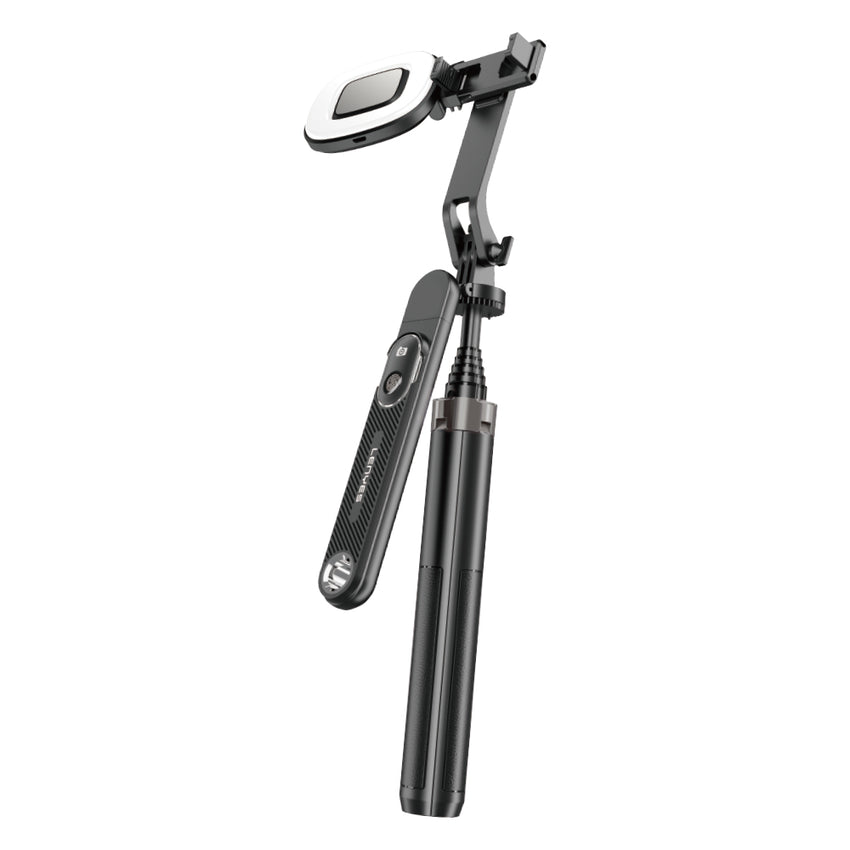 Lenyes LPH103 Çok Fonksiyonlu Sabitleyici Ayrılabilir Bluetooth Kumandalı Tripod ve Selfie Çubuğu