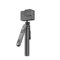 Lenyes LPH103 Çok Fonksiyonlu Sabitleyici Ayrılabilir Bluetooth Kumandalı Tripod ve Selfie Çubuğu
