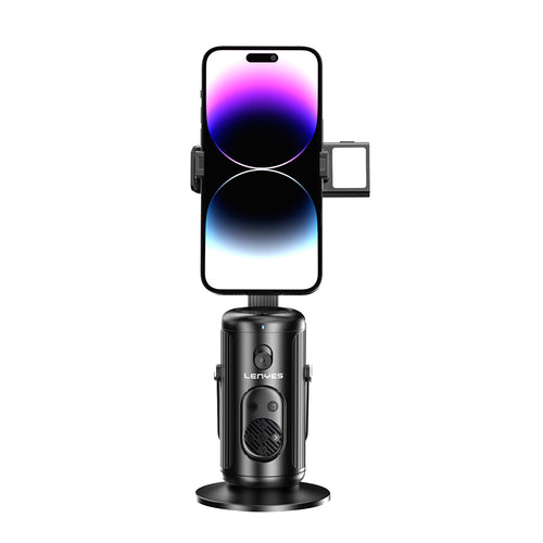 Lenyes LPH106 360 Derece Dönebilen Akıllı Yüz Tanıma Takip Özellikli Magnetik Gimbal Sabitleyici Stand