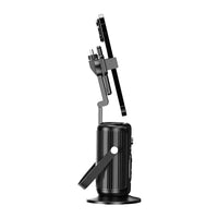 Lenyes LPH106 360 Derece Dönebilen Akıllı Yüz Tanıma Takip Özellikli Magnetik Gimbal Sabitleyici Stand