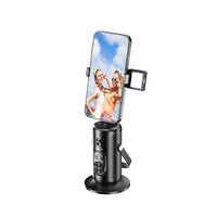 Lenyes LPH106 360 Derece Dönebilen Akıllı Yüz Tanıma Takip Özellikli Magnetik Gimbal Sabitleyici Stand