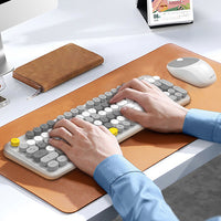 Lenyes WK103 Mekanik 2 in 1  2.4G Kablosuz Klavye ve 1600 DPI Mouse Set