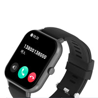 Lenyes LW-213 Akıllı Saat | iOS & Android Uyumlu | Geniş Ekran | Sağlık Takibi