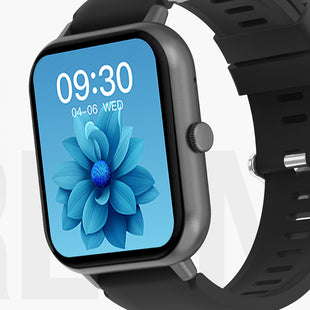 Lenyes LW-213 Akıllı Saat | iOS & Android Uyumlu | Geniş Ekran | Sağlık Takibi