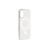 Lenyes Apple iPhone 17 Kılıf M-Safe Şarj Özellikli Metal Kamera Çerçeveli Airbag Tasarımlı Lenyes CK221 Sert PC Kapak