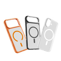 iPhone 17 Pro Max Kılıf | M-safe Şarj Uyumlu Metal Kamera Standlı CK226