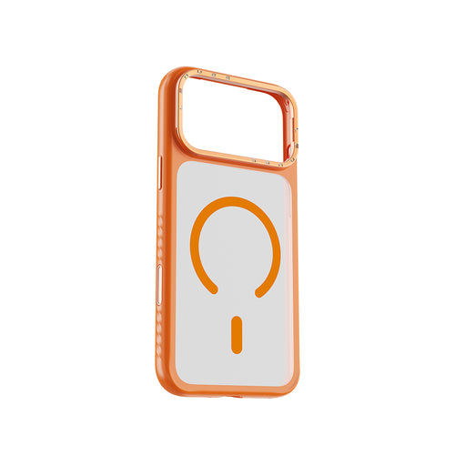iPhone 17 Pro Max Kılıf | M-safe Şarj Uyumlu Metal Kamera Standlı CK226