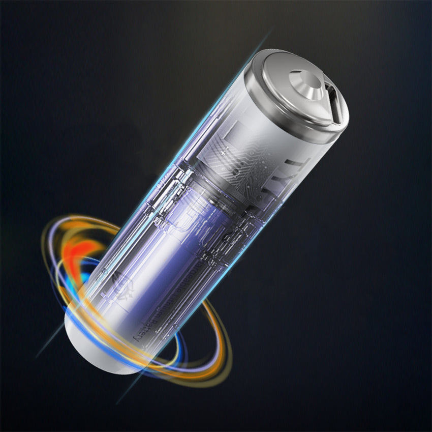 Lenyes AA105 Type-C Şarj Portlu Şarj Edilebilir AA Lityum-ion Pil 2800mWh 1.5V 2 Adet