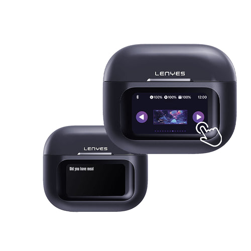 Lenyes Air 105 | ANC/ENC Teknolojili AI Çeviri Özellikli Kulak İçi Bluetooth Kulaklık v6.0