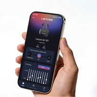 Lenyes Air 107 | Bluetooth 6.0 ANC/ENC Özellikli 360° Panoramik Ses Kablosuz Kulak İçi Kulaklık