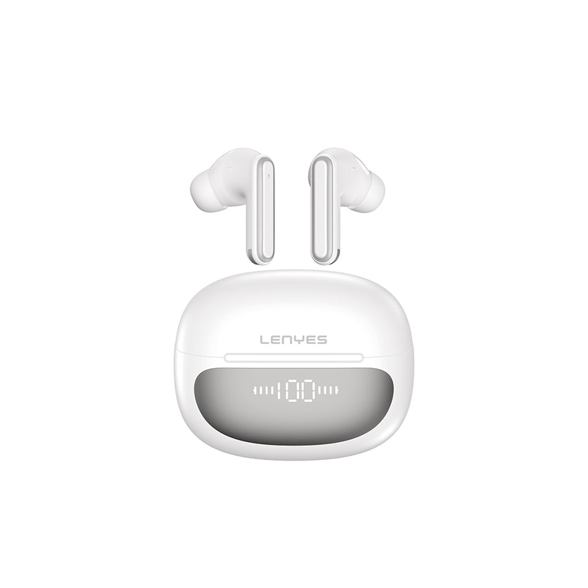 Lenyes Air 107 | Bluetooth 6.0 ANC/ENC Özellikli 360° Panoramik Ses Kablosuz Kulak İçi Kulaklık