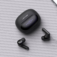 Lenyes Air 107 | Bluetooth 6.0 ANC/ENC Özellikli 360° Panoramik Ses Kablosuz Kulak İçi Kulaklık