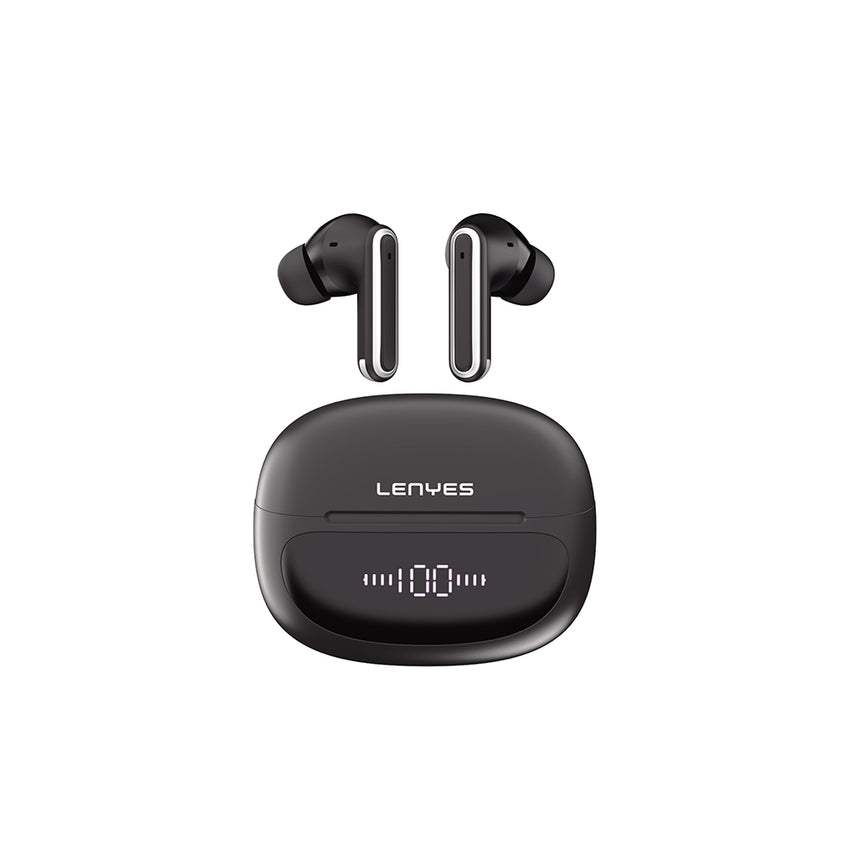 Lenyes Air 107 | Bluetooth 6.0 ANC/ENC Özellikli 360° Panoramik Ses Kablosuz Kulak İçi Kulaklık