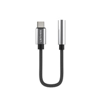 Lenyes AX105 | Type-C to 3.5mm Aux Çevirici Örgülü Ses Adaptörü