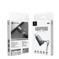 Lenyes AX111 | Lightning to Type-C Çevirici OTG Adaptör