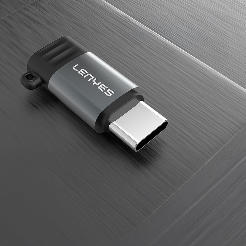 Lenyes AX111 | Lightning to Type-C Çevirici OTG Adaptör