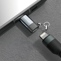 Lenyes AX111 | Lightning to Type-C Çevirici OTG Adaptör